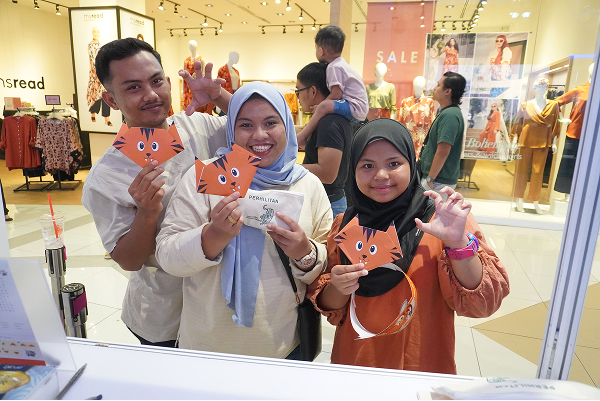 Malayan Tiger Tote Bag Competition