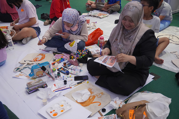 Malayan Tiger Tote Bag Competition