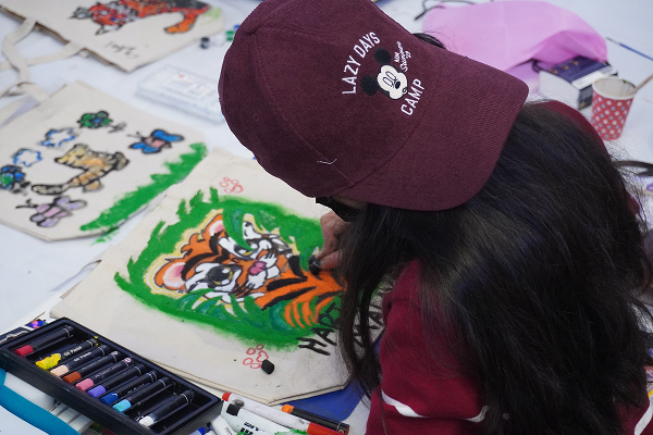 Malayan Tiger Tote Bag Competition
