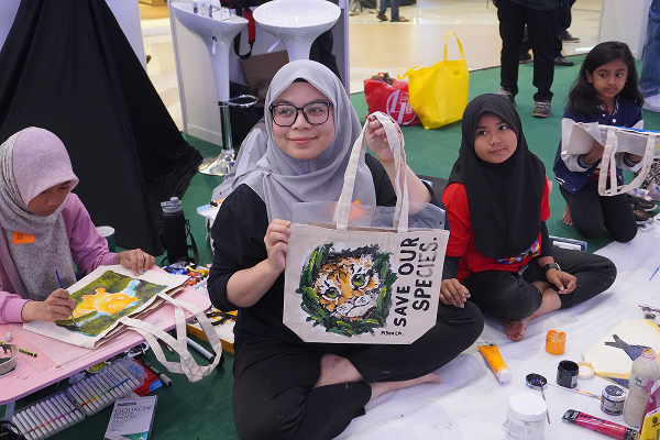 Malayan Tiger Tote Bag Competition