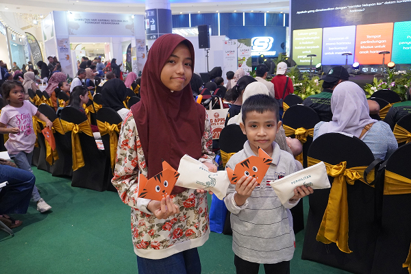 Malayan Tiger Tote Bag Competition