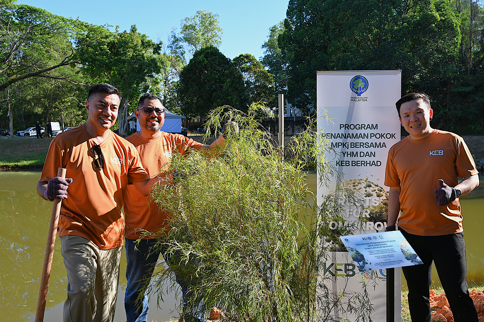 Building a Legacy Through Trees