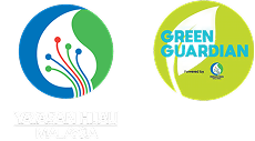 Yayasan Hijau Malaysia and Green Guardian logos